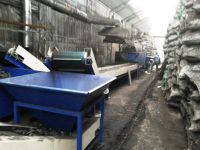 mangal kömürü ayıklama hattı